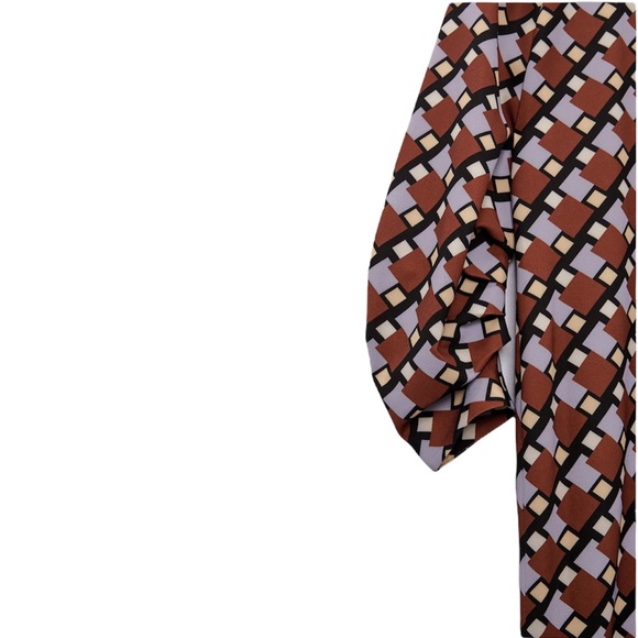 ZARA midi dress size small - Picture 7 of 9